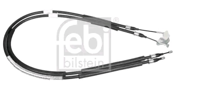 Трос ручного гальма задній, правий/лівий Febi 49627 ціна, від 15.78 USD